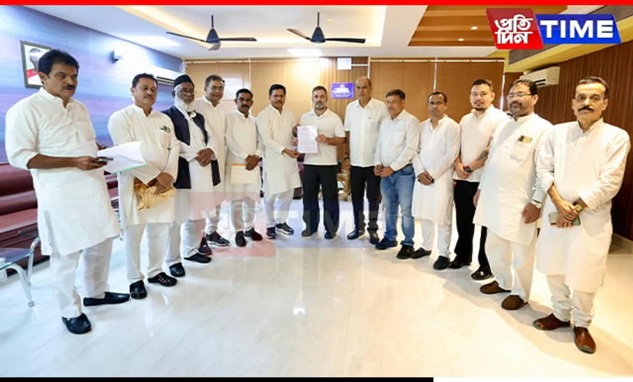 APCC Urges Rahul Gandhi to Spotlight Assam's Flood Plight in Parliament